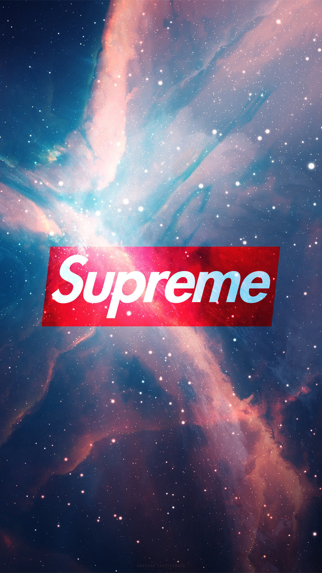 Supreme Universe iPhone Wallpaper HD