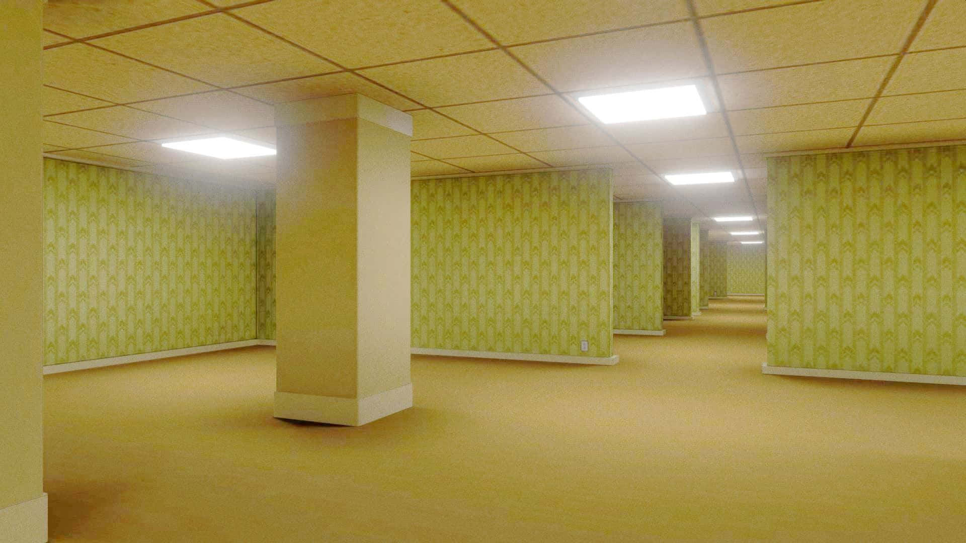 Liminal Space Wallpaper