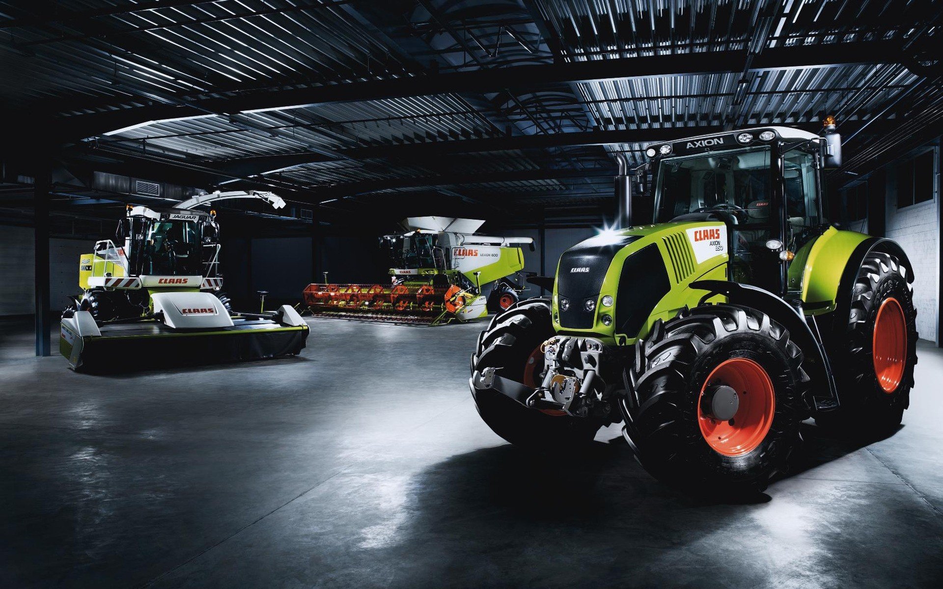 Tractors Vehicles Bine Harvester Agriculture Claas Wallpaper