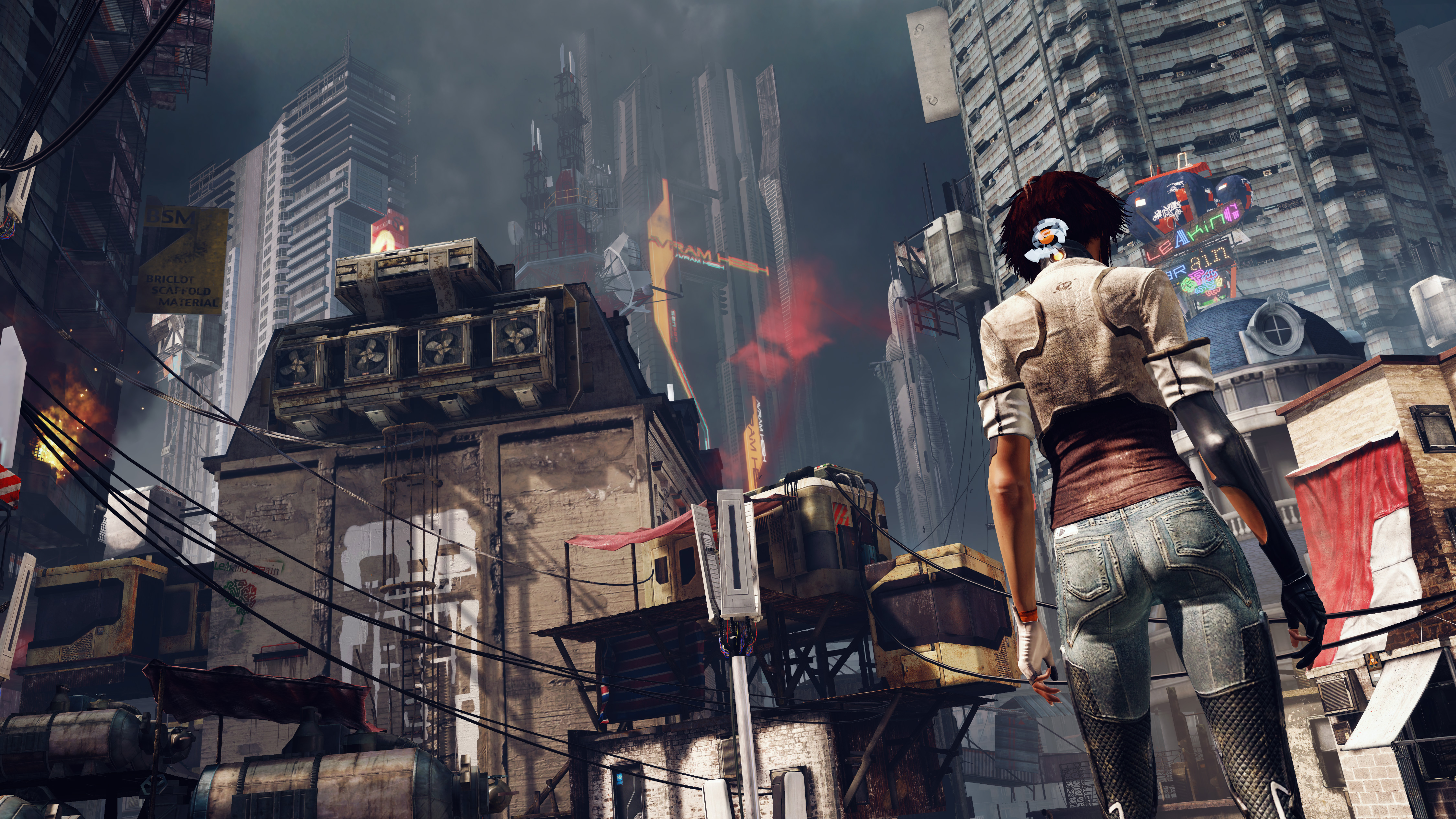 5k Remember Me Wallpaper HD Games 4k Image