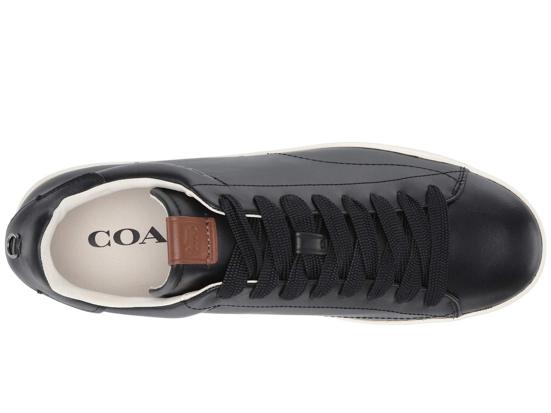 Coach Leather C101 Low Top In Black For Men Lyst