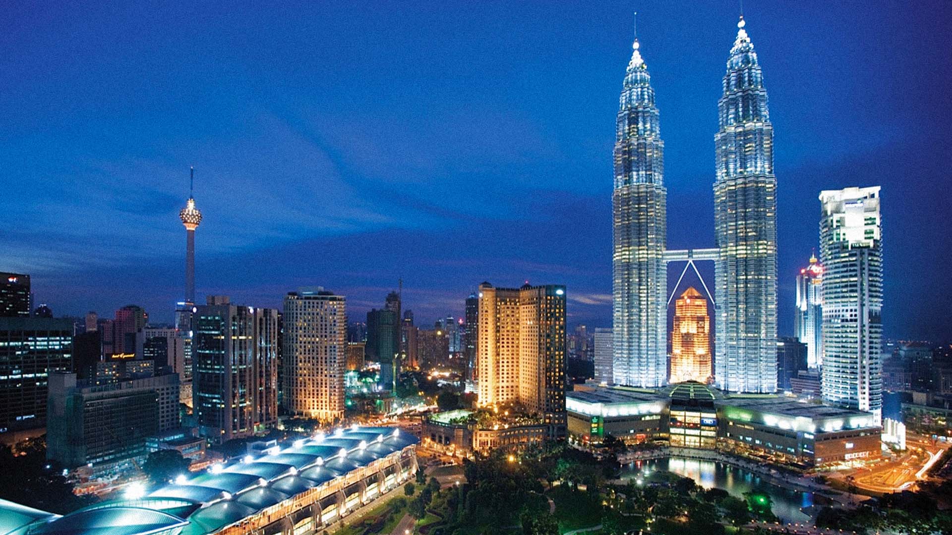 Petronas Twin Towers Wallpaper Travel HD