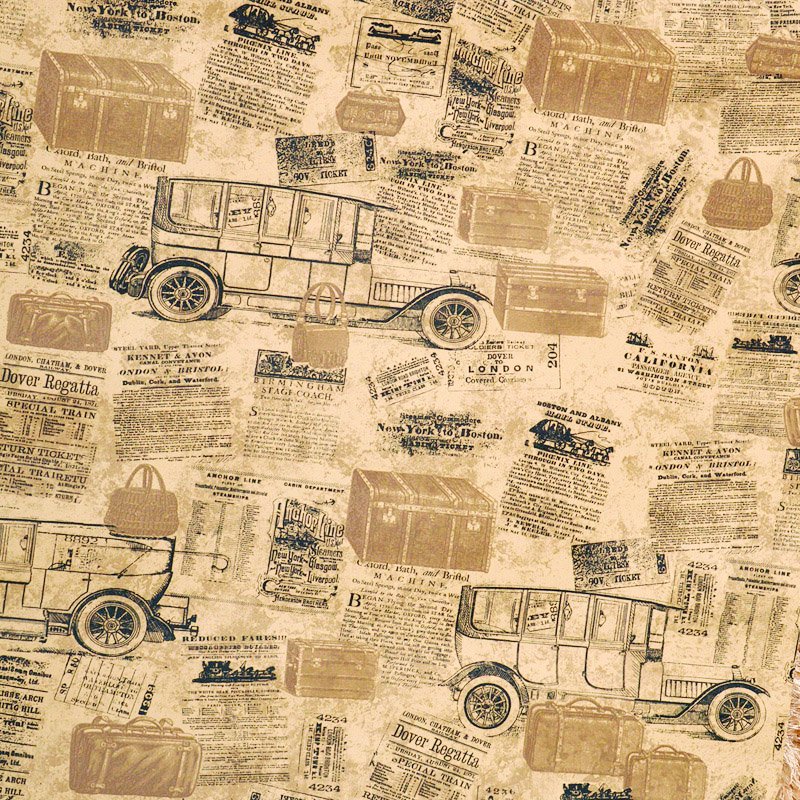 49 Vintage Newspaper Print Wallpaper Wallpapersafari