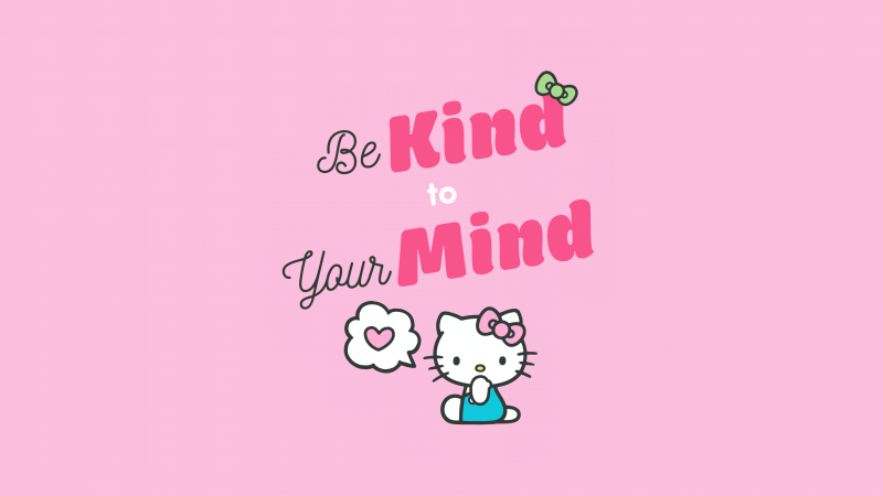 4k Be Kind Wallpaper