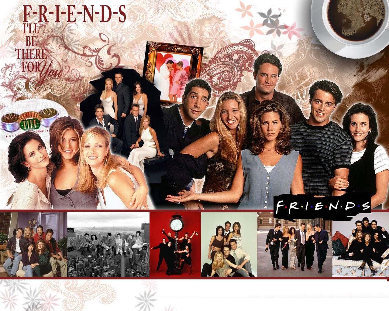 Friends TV Show Wallpaper - WallpaperSafari