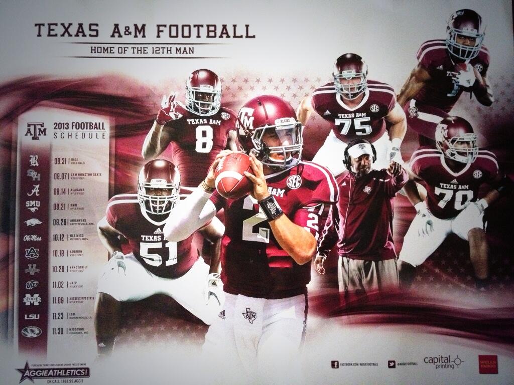Texas A&M Football Schedule Wallpaper WallpaperSafari