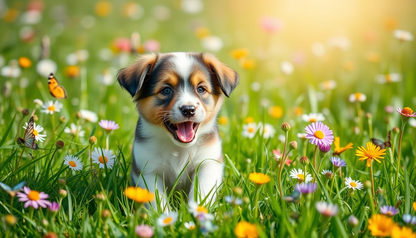 Cute Animal Background