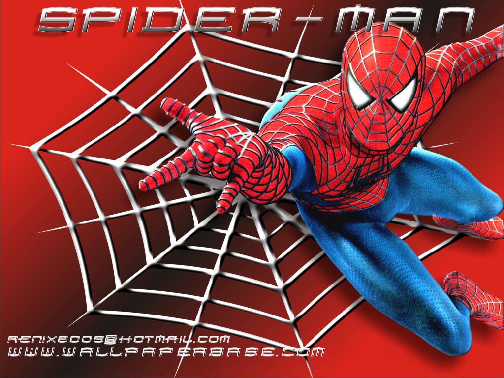  48 Spiderman 3D  Wallpaper  on WallpaperSafari