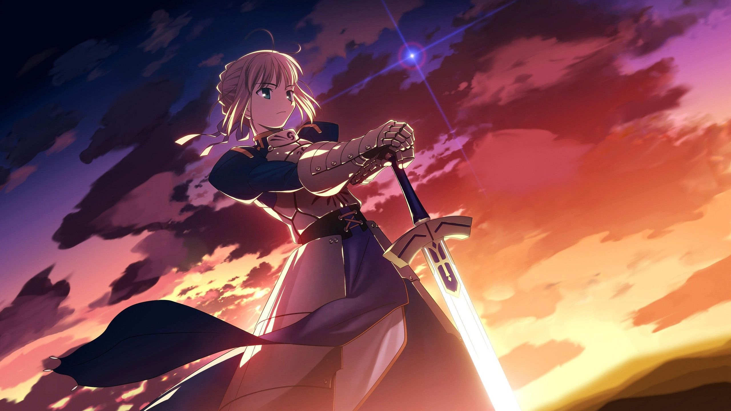 Fate Stay Night Saber Fate stay night anime Fate stay night