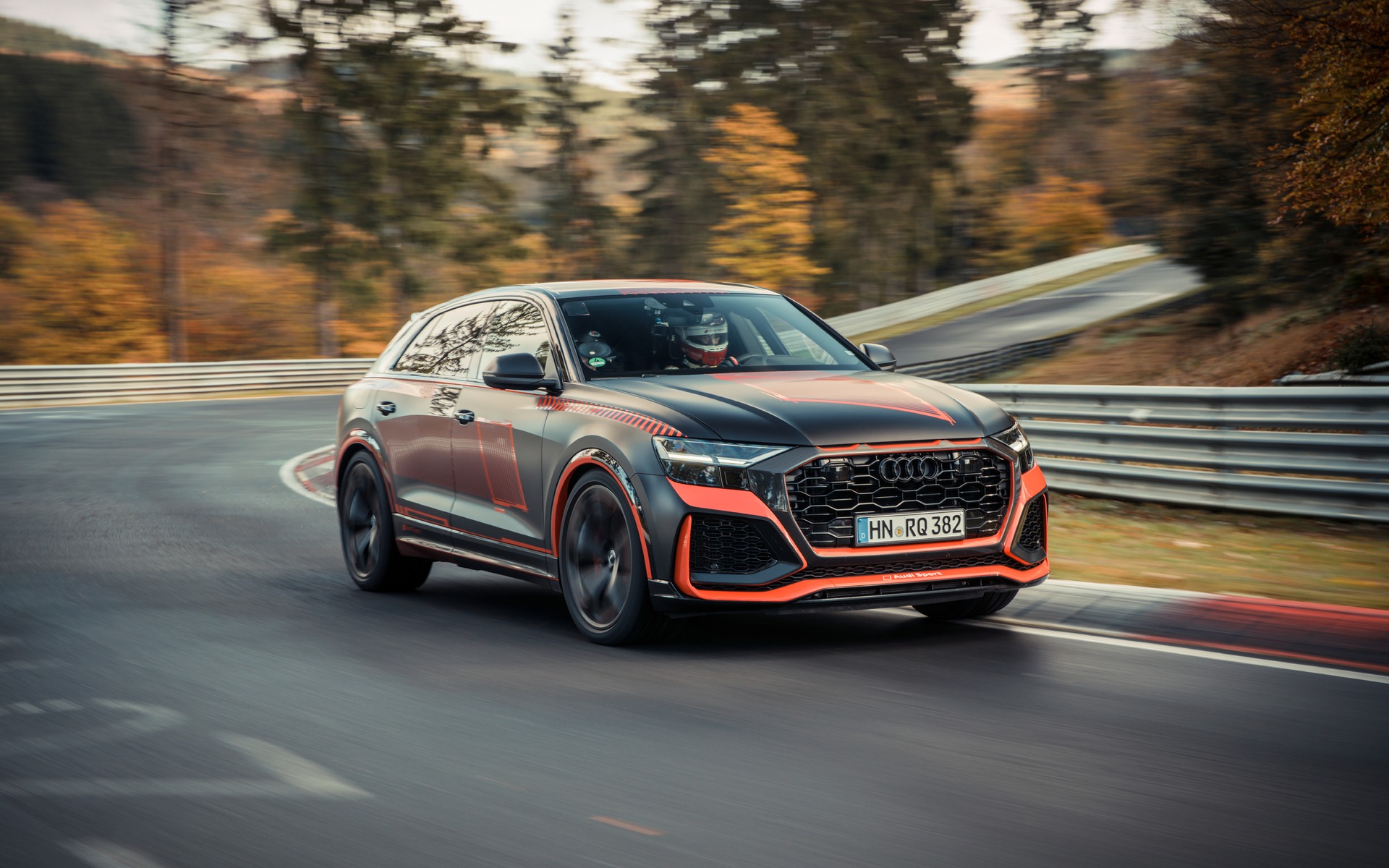 Audi Rs Q8 Green Hell S Fastest Suv