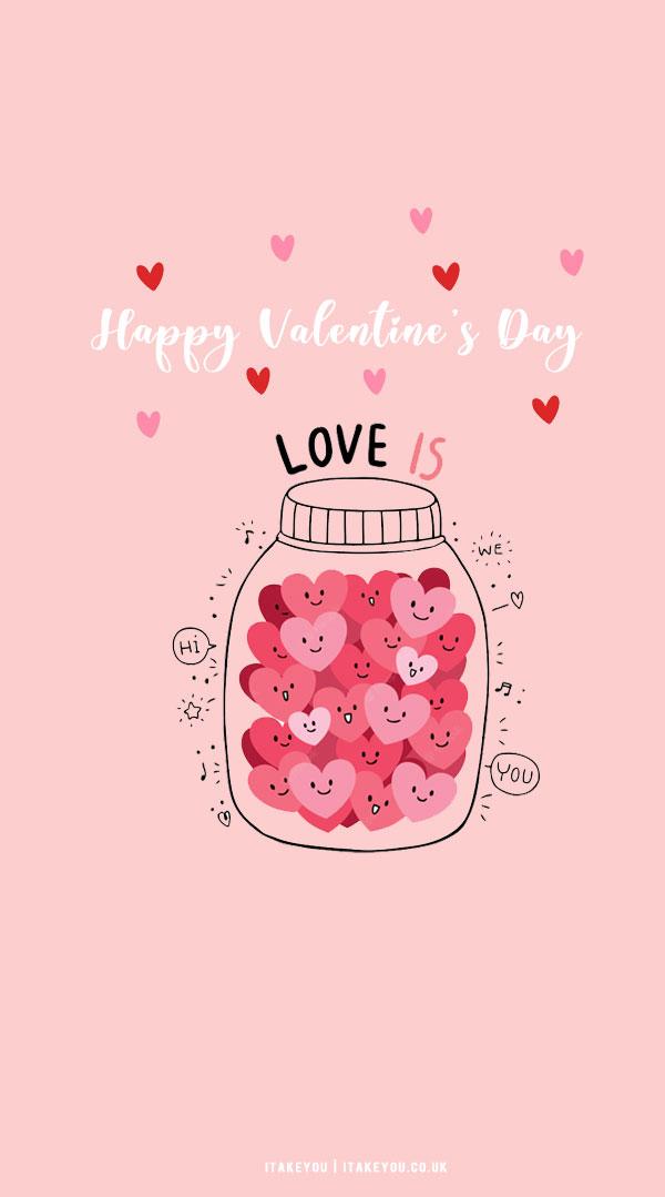 Cute Valentine S Day Wallpaper Ideas Love Is I Take You