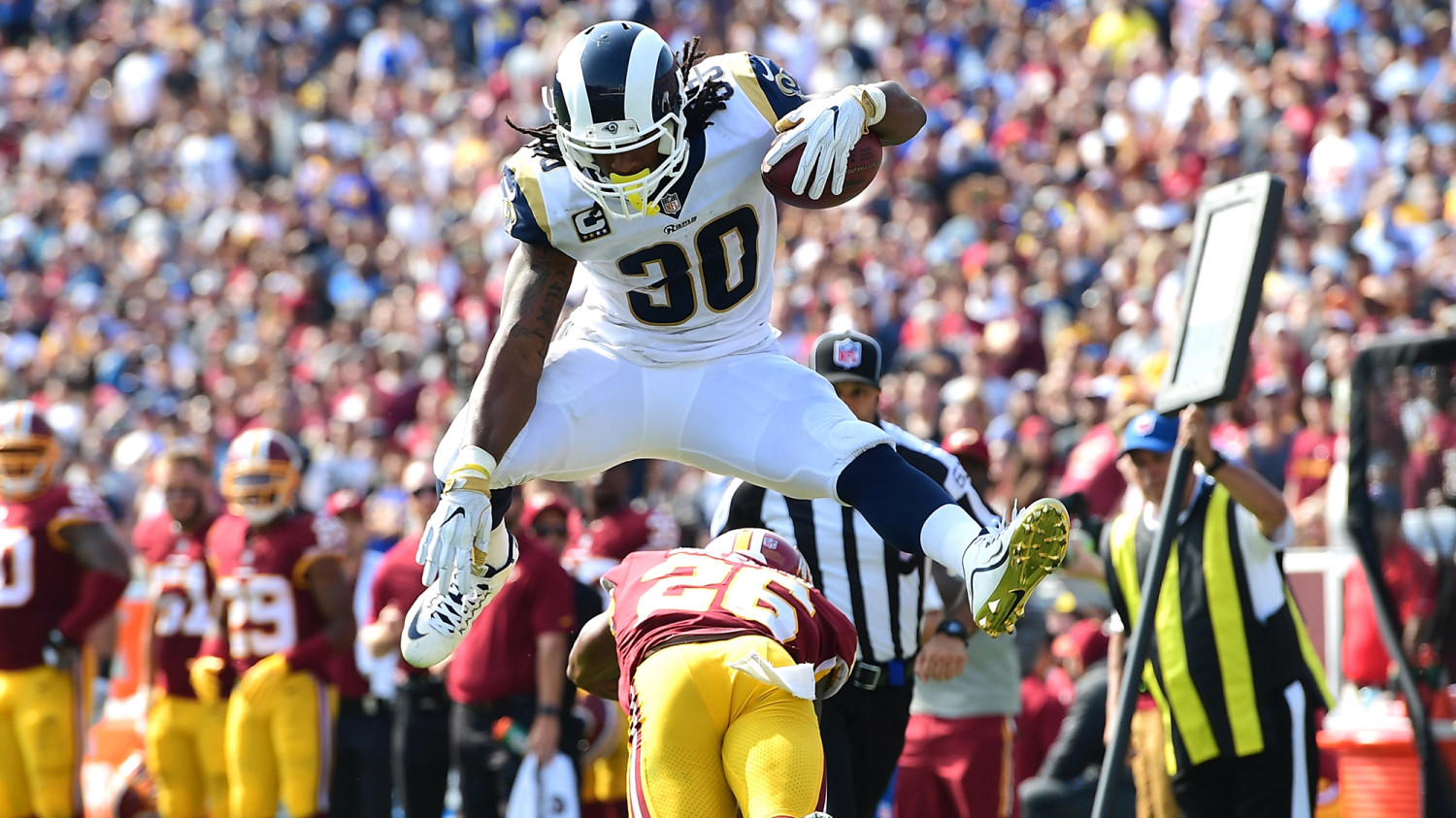 Rams Todd Gurley Still Has Some Moves