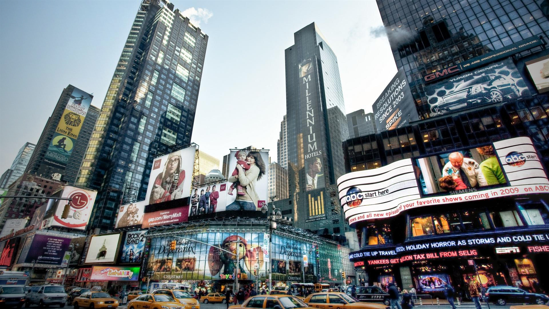 New York City Full HD Wallpaper 1080p