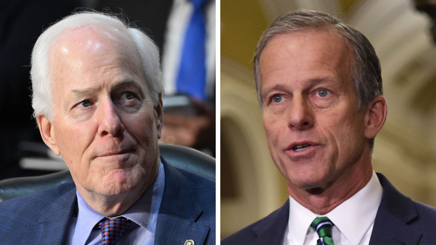 Cornyn Ratchets Up Fundraising Push Amid Battle With Thune For Senate Wallpaper