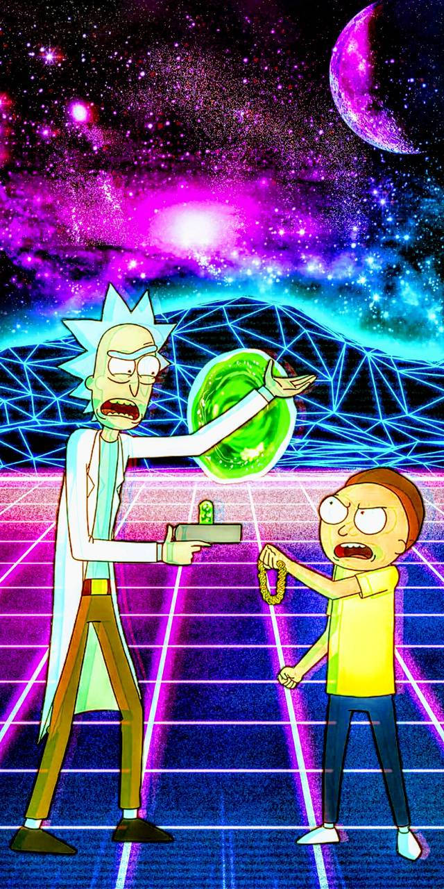 Cool Rick And Morty Wallpaper