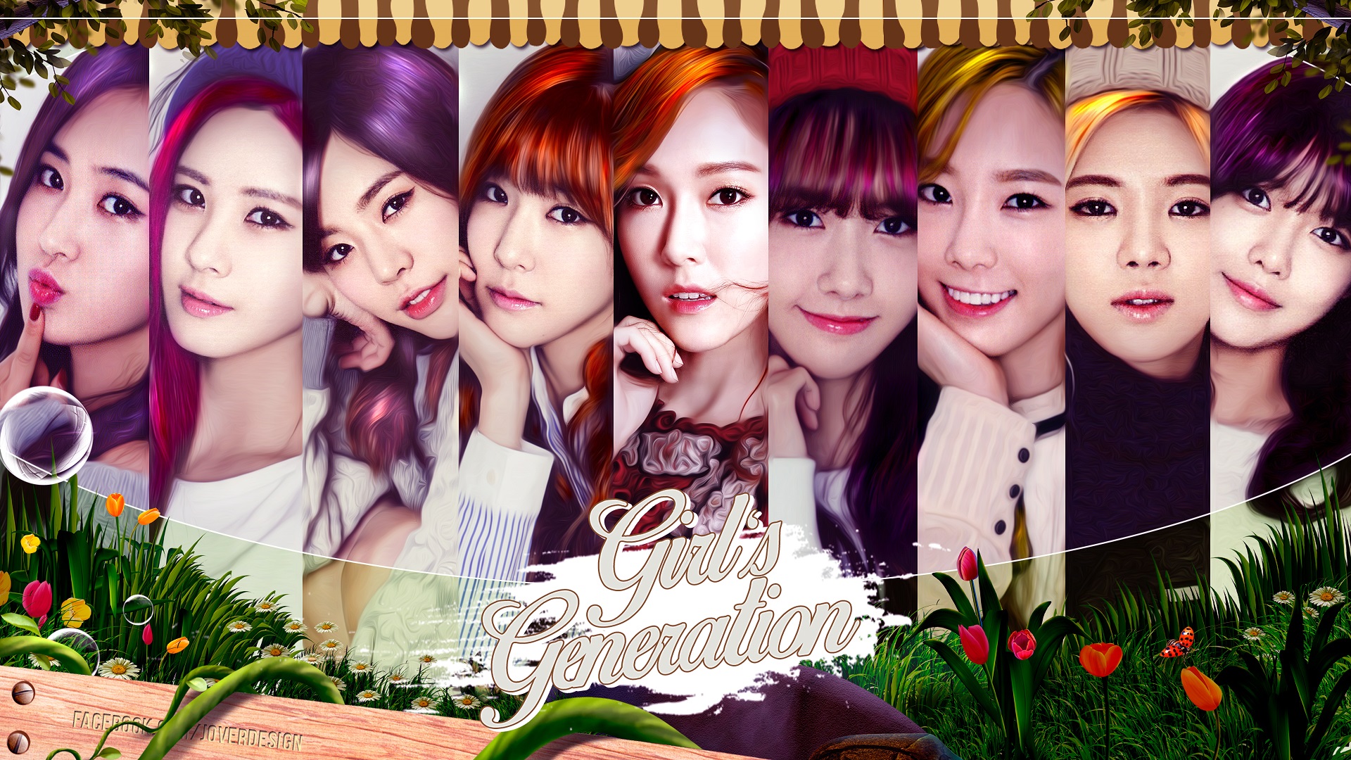 Girls Generation Wallpaper By Jover Design