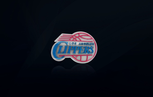 Wallpaper Los Angeles Clippers Basketball Scissors Background