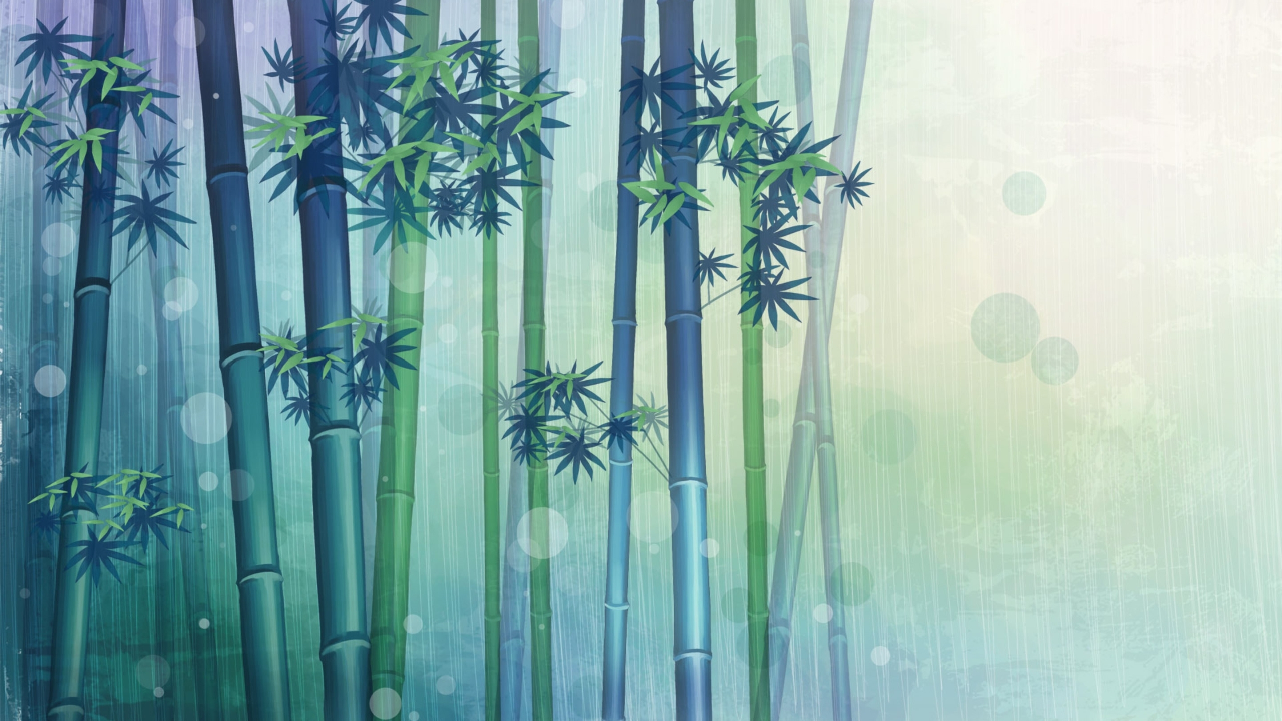 Bamboo Forest Imac Wallpaper HD Source
