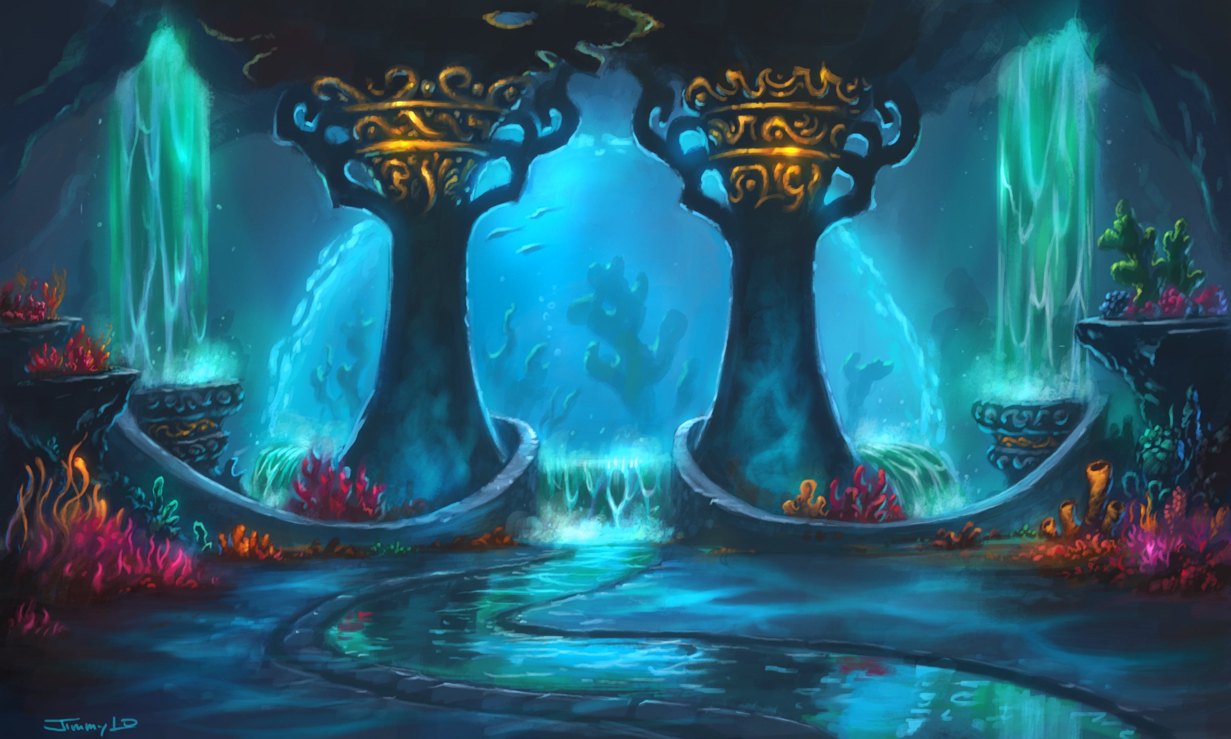 World Of Warcraft Background Cataclysm