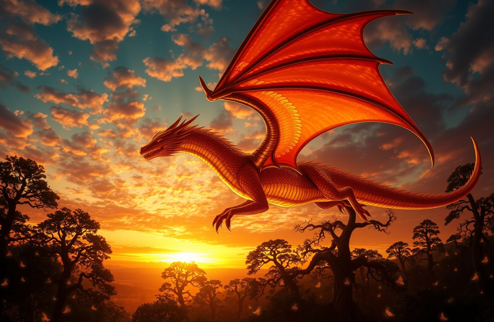 Wings Of Fire Wallpaper