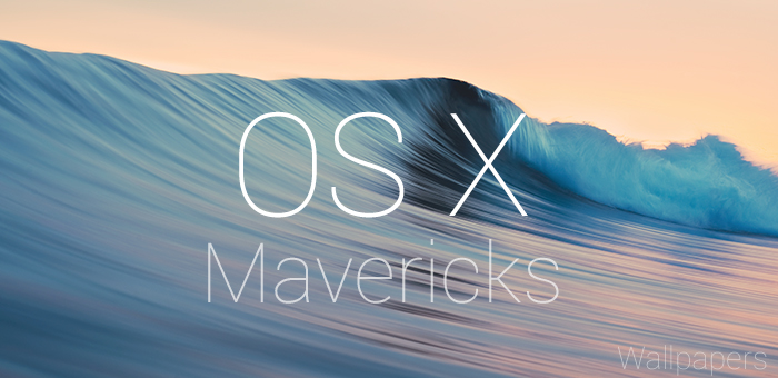 Apple Adds New Wallpaper To Os X Mavericks Dargadgetz