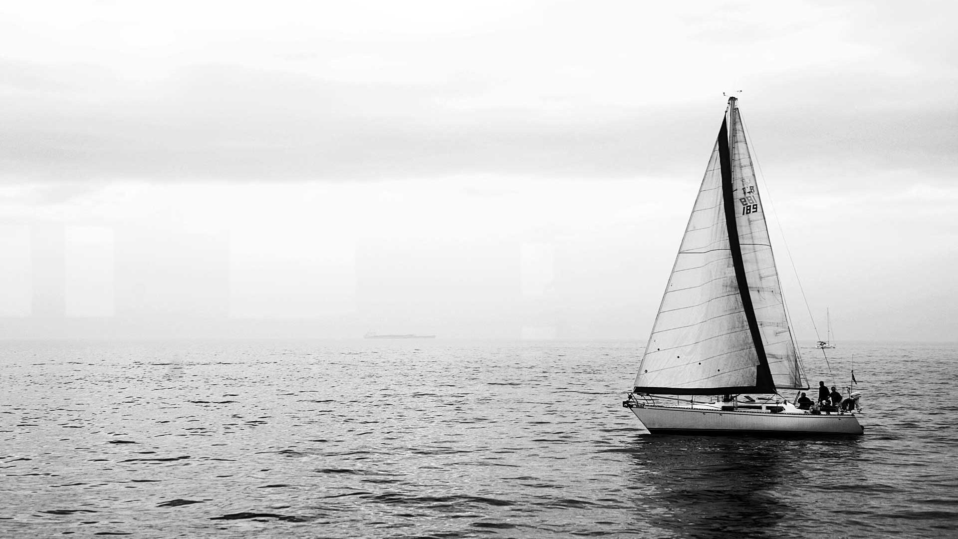 Sailing Desktop Wallpaper And Sea