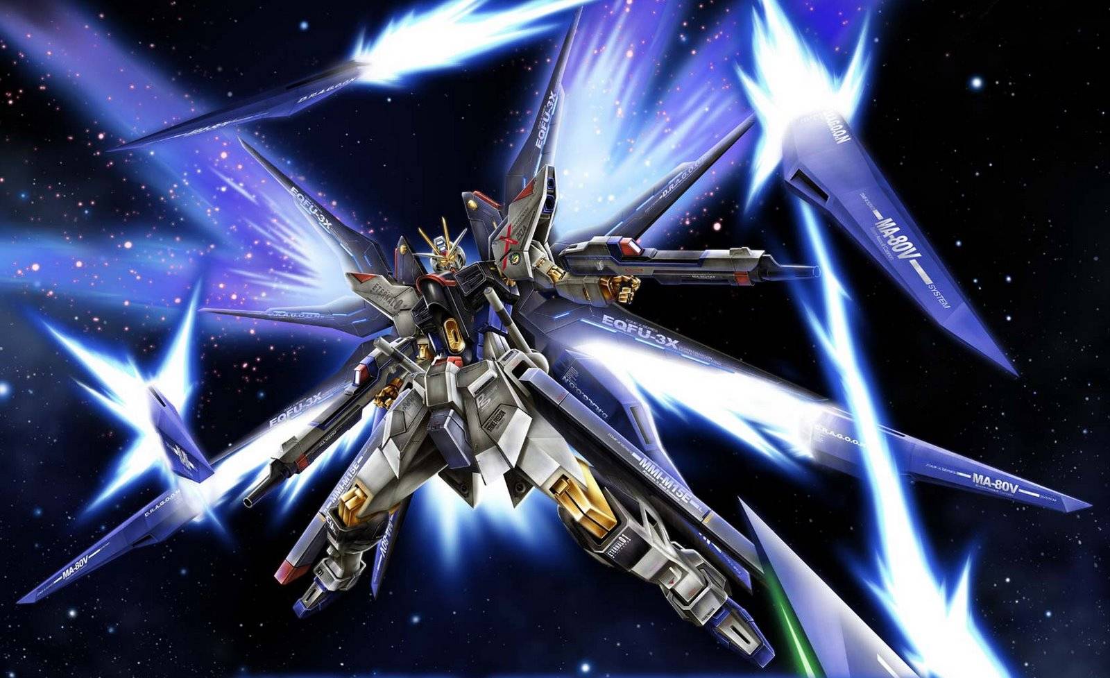 Strike Freedom Gundam   Gundam Seed Wallpaper
