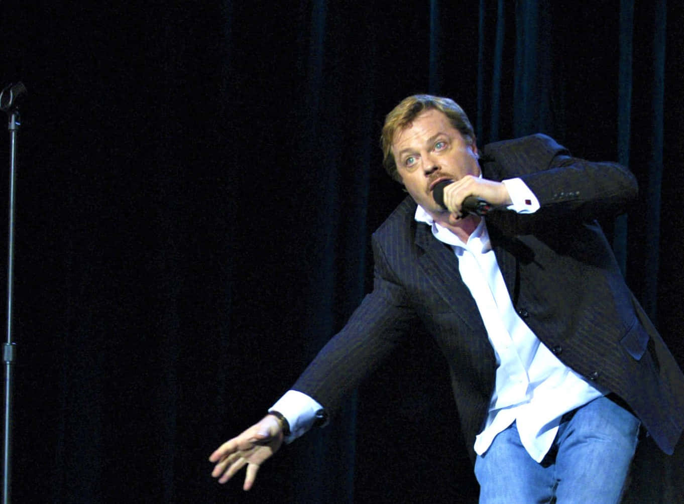 Eddie Izzard X Wallpaper