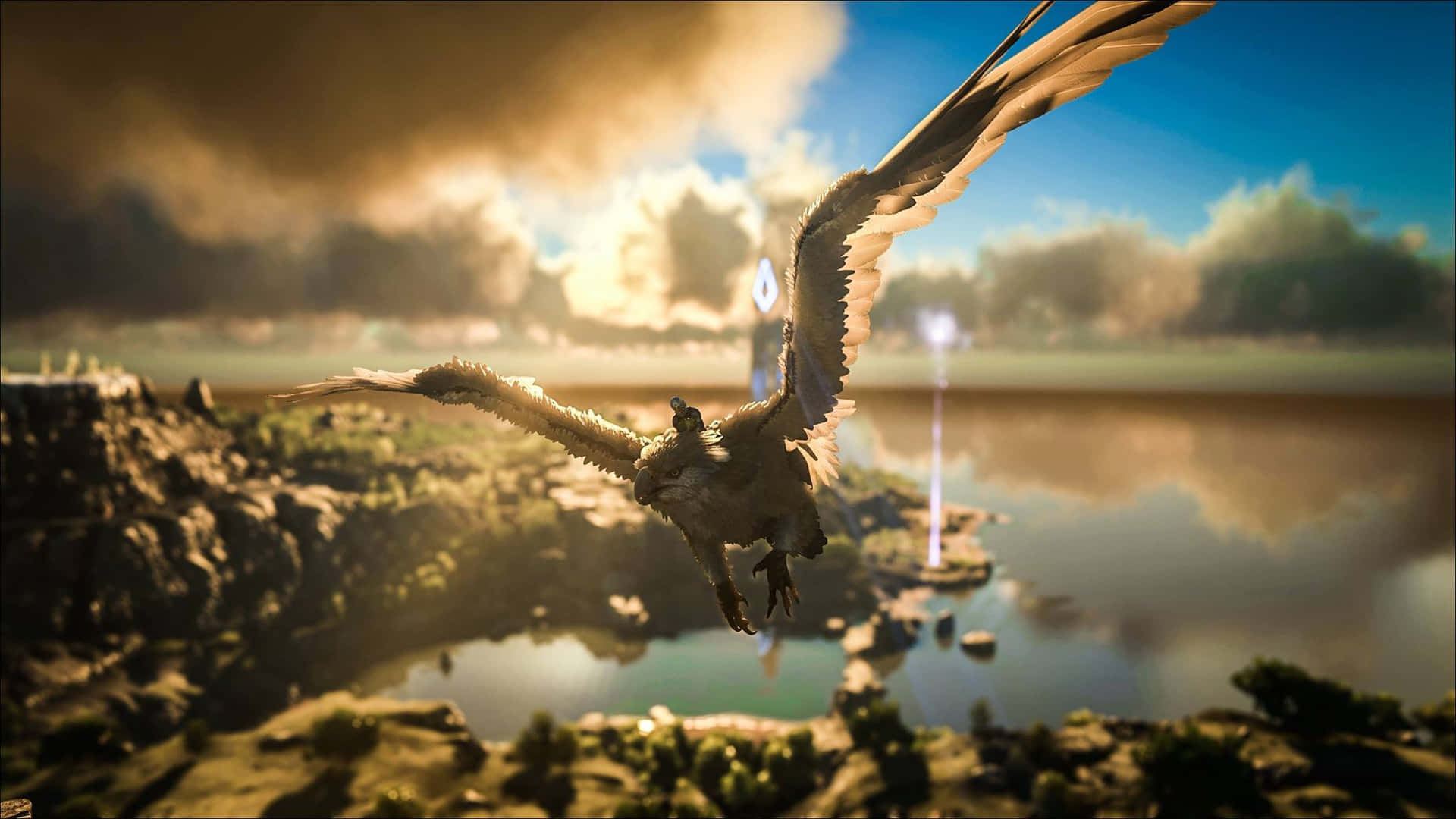 Ark Survival 4k Wallpaper