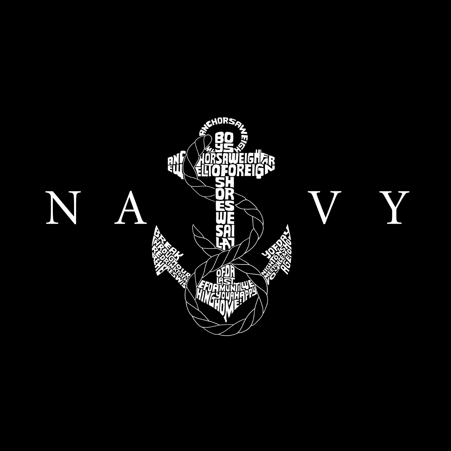 Official Us Navy Anchor Logo