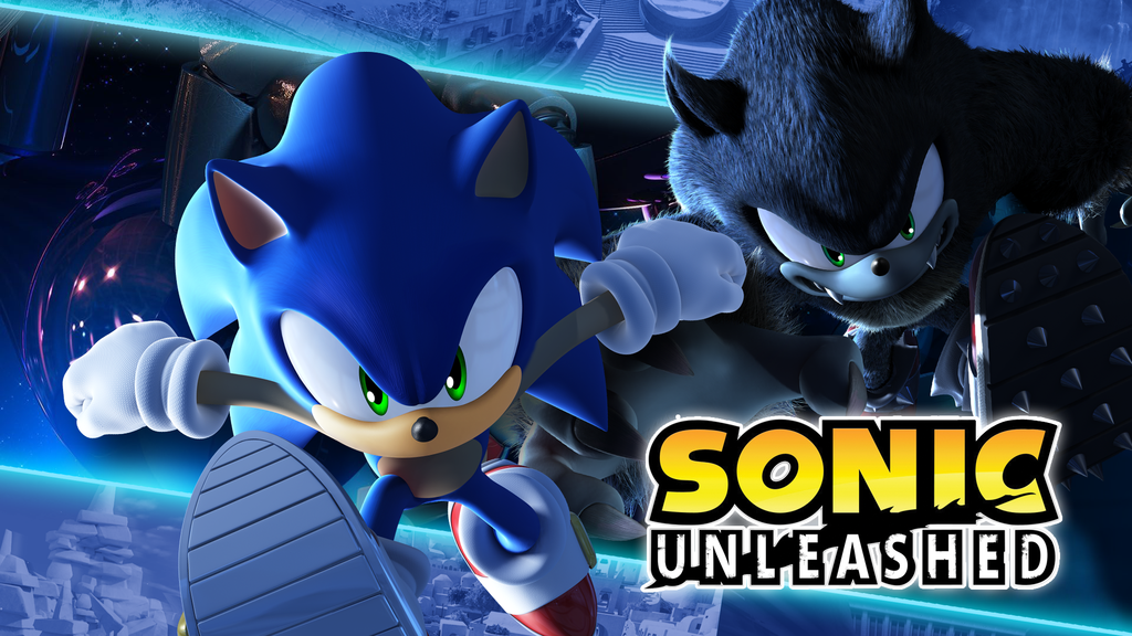 Sonic Unleashed Fan Wallpaper And Werehog By
