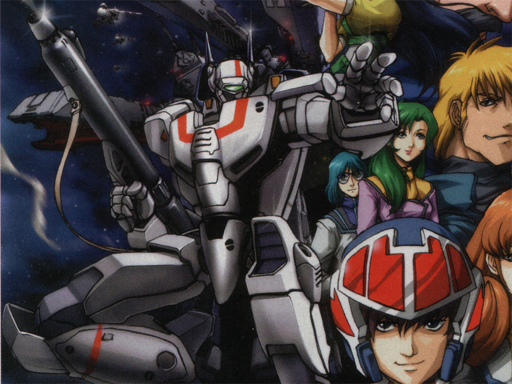 The Word Image Robotech Issue Scans