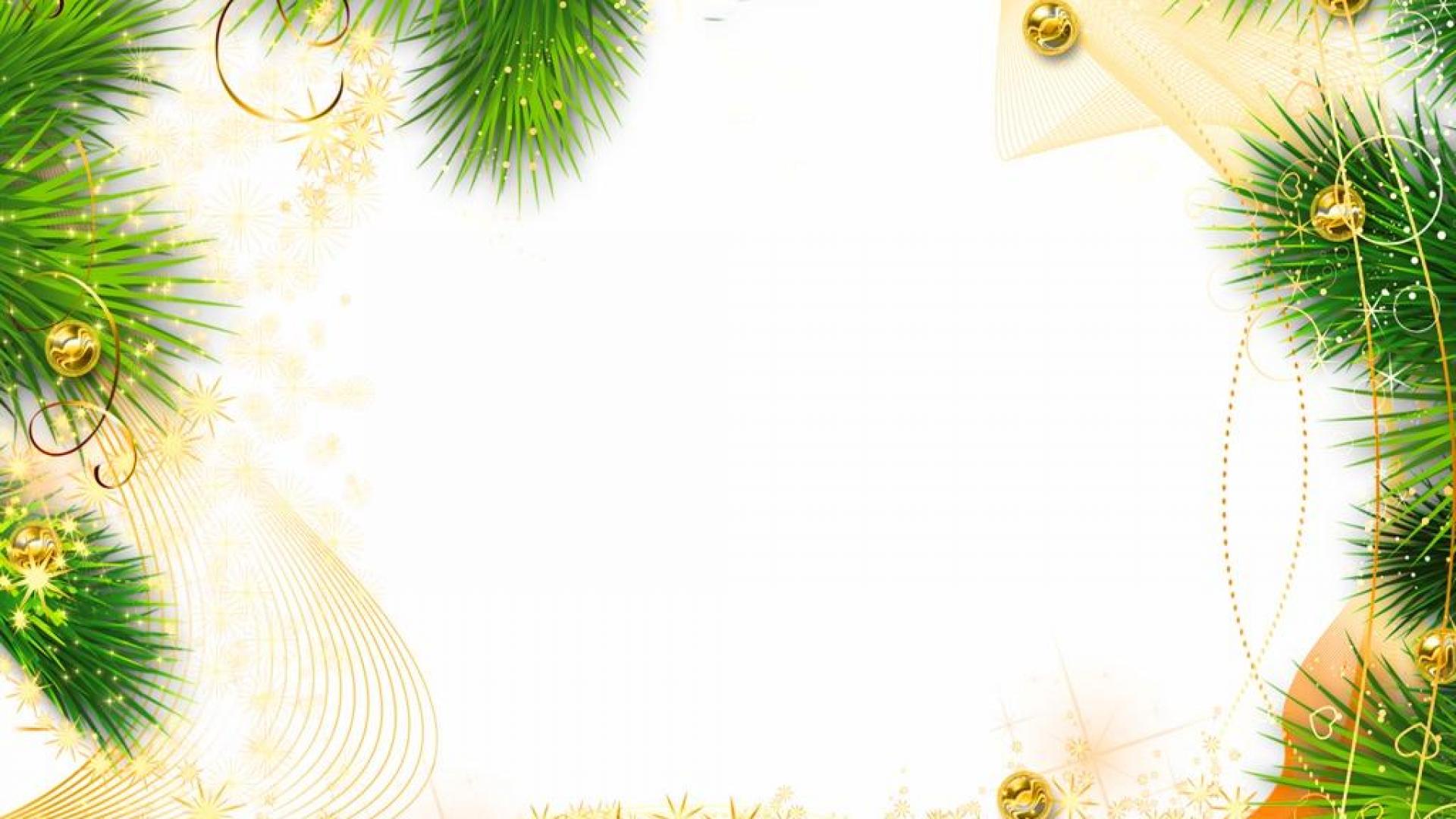 Wallpaper For A Festive Green Christmas Page Border Background Word  Template And Google Docs For Free Download
