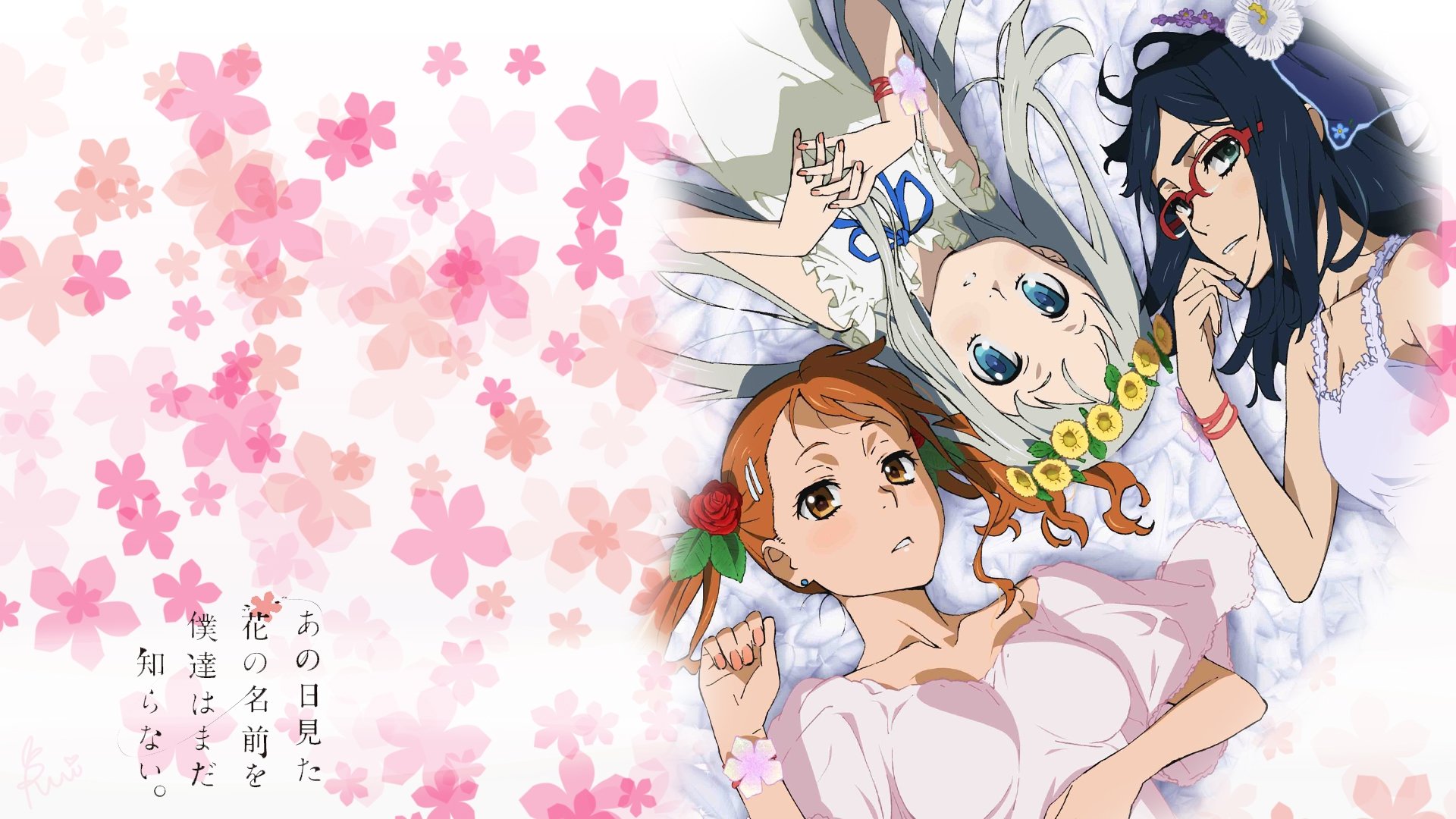 1080p Anohana Puter Background Id For