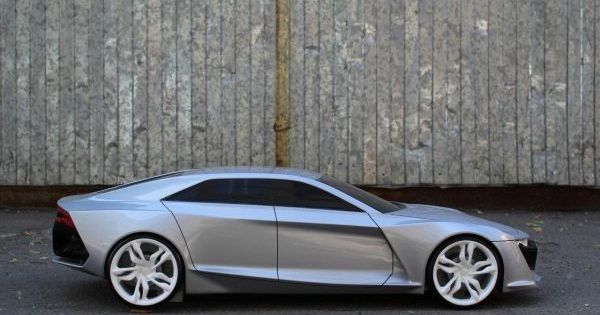 Audi R9 Concept Sport Cars Sports