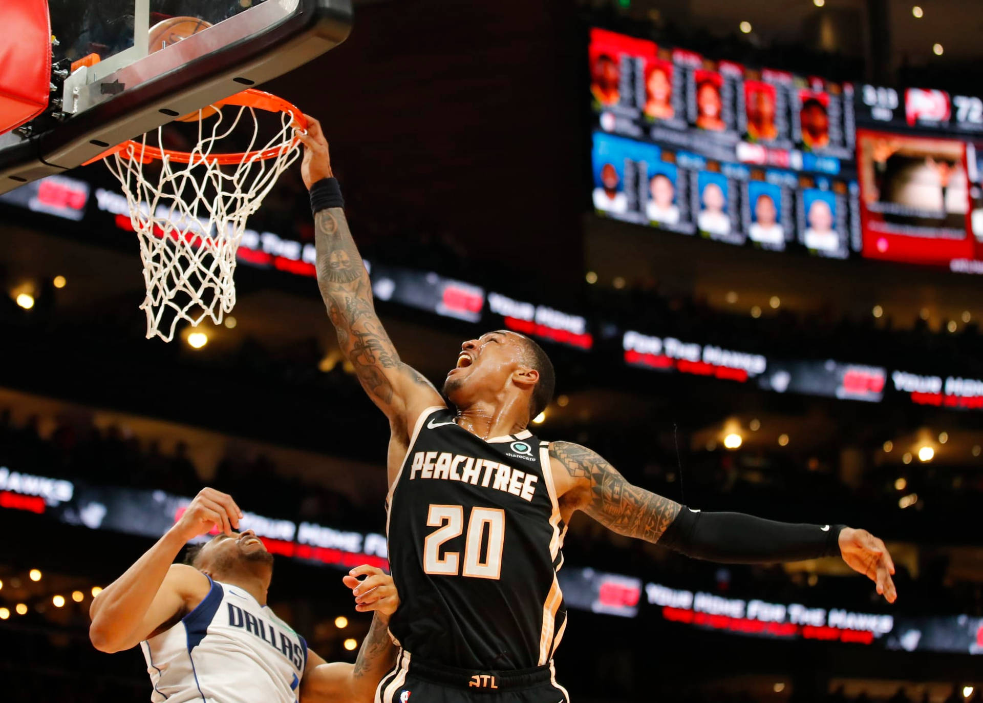 John Collins Baggrunde Wallpaper