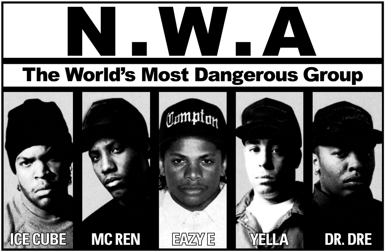 For the third straight year seminal West Coast rappers NWA have