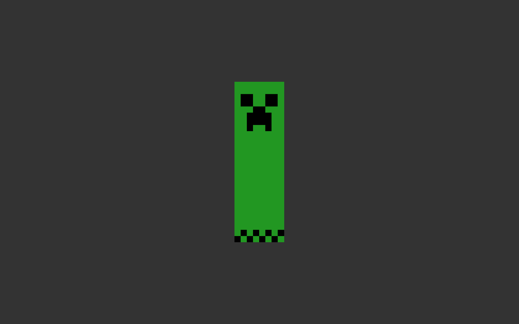 Creeper Minecraft Cool Pictures HD Wallpaper