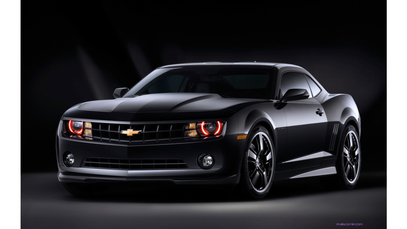 Black Chevy Camaro Wallpaper 6365 Hd Wallpapers in Cars   Imagescicom