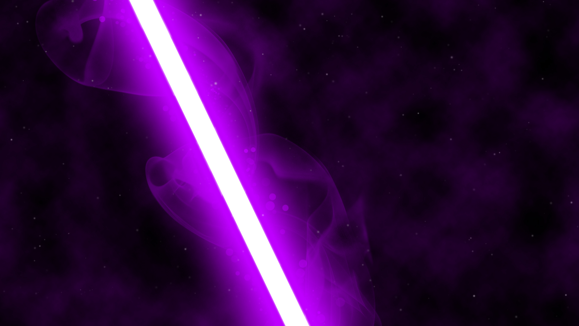 Purple Lightsaber By Nerfavari Customization Wallpaper Science Fiction