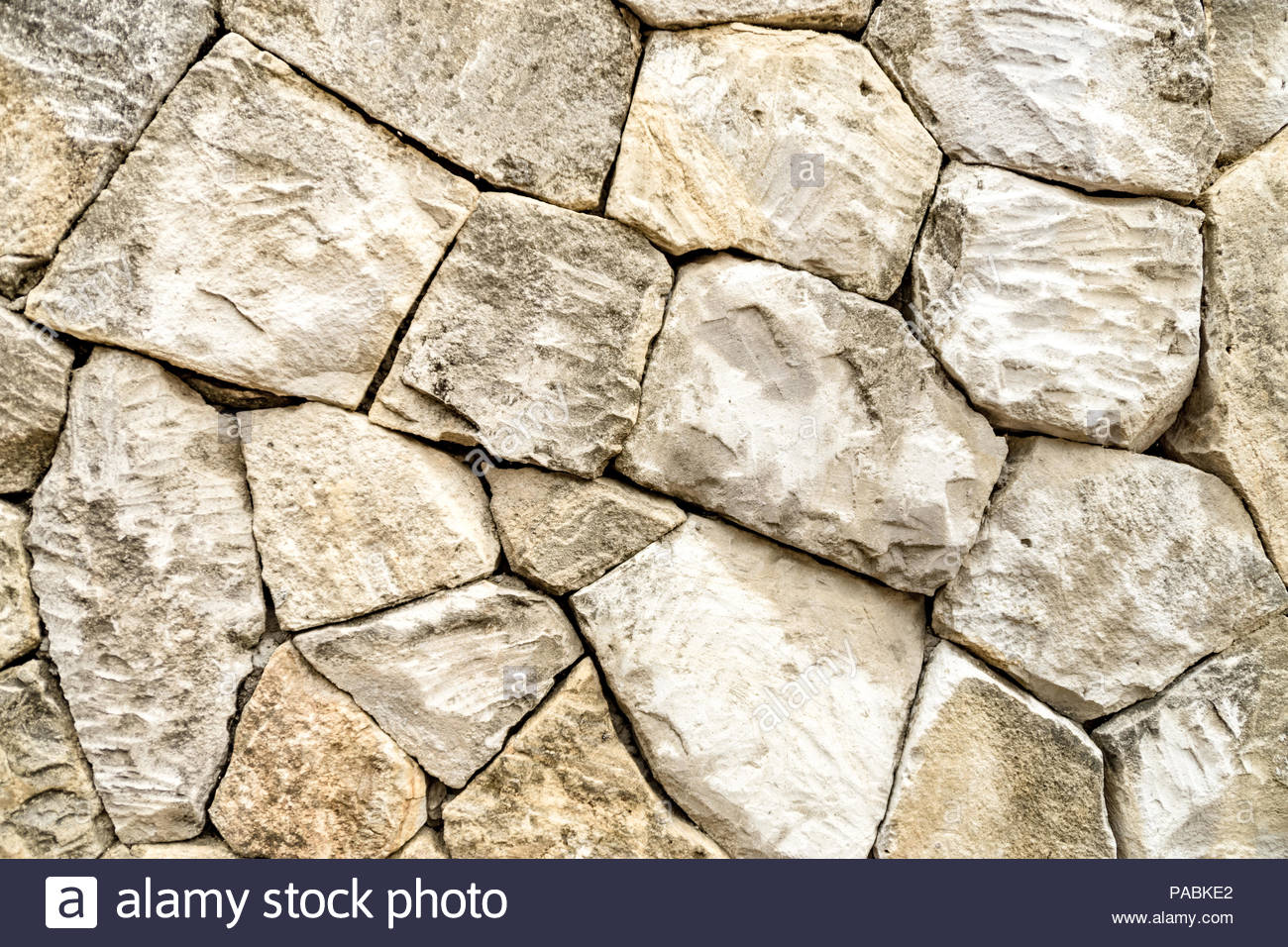 Hand Carved Sandstone Block Wall Texture Background Wallpaper