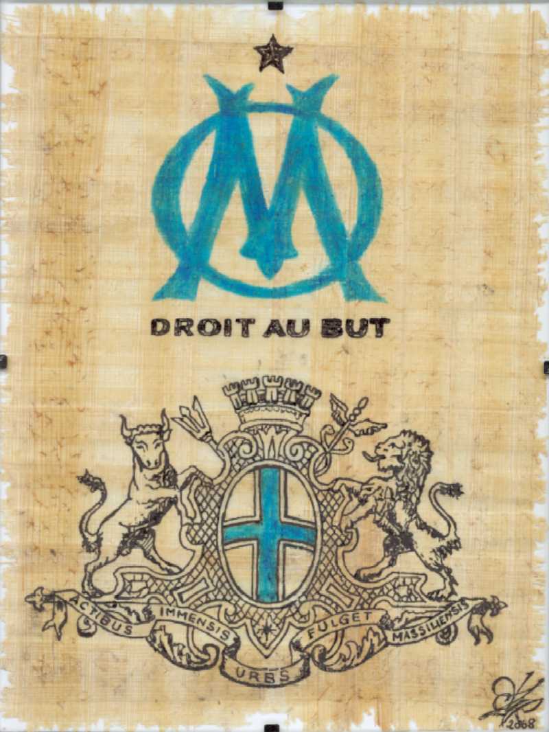 Free Download Om Olympique Marseille Fond Cran Wallpaper