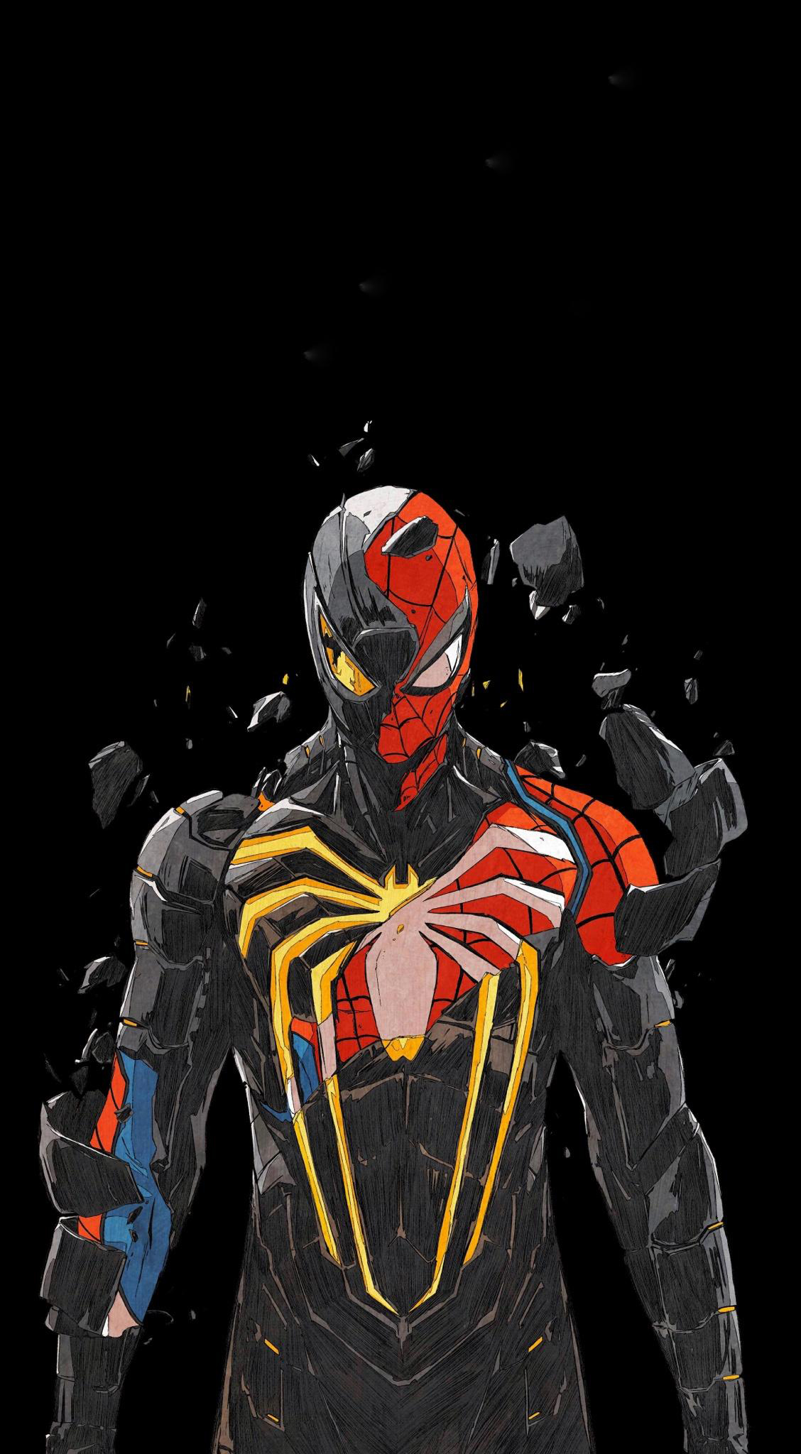 Wallpaper Spiderman iPhone