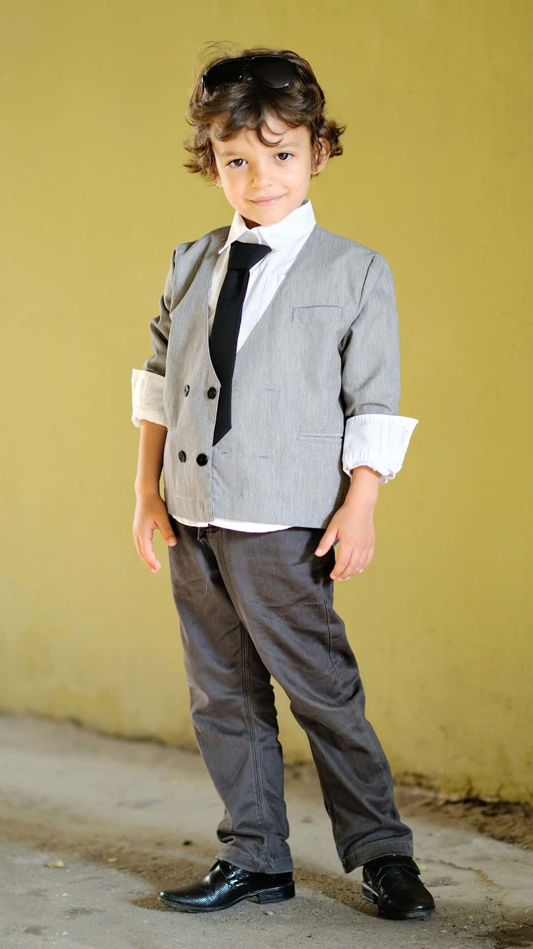 Stylish Boy Picture Wallpaper