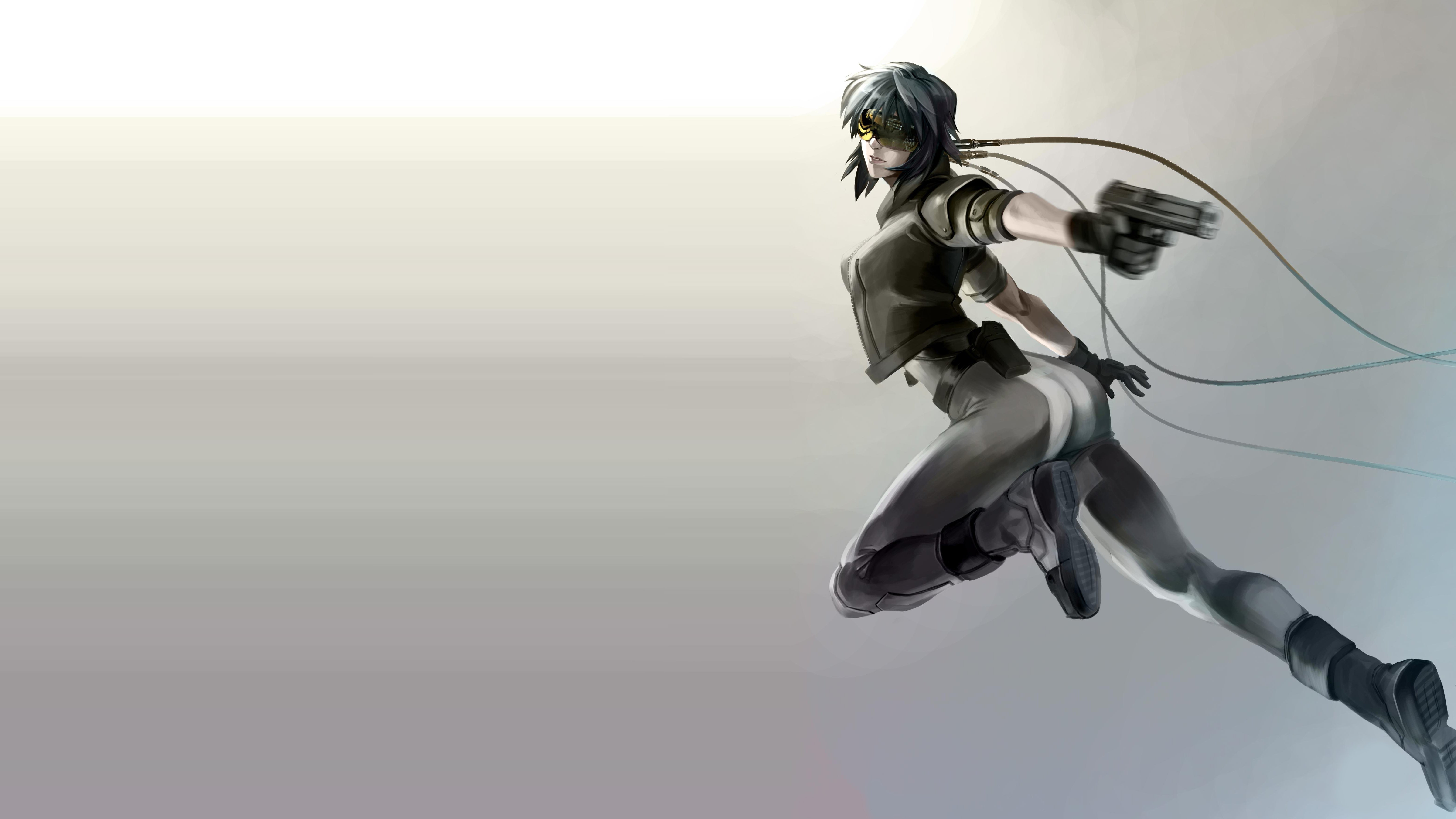 Ghost In The Shell Wallpaper Widescreen