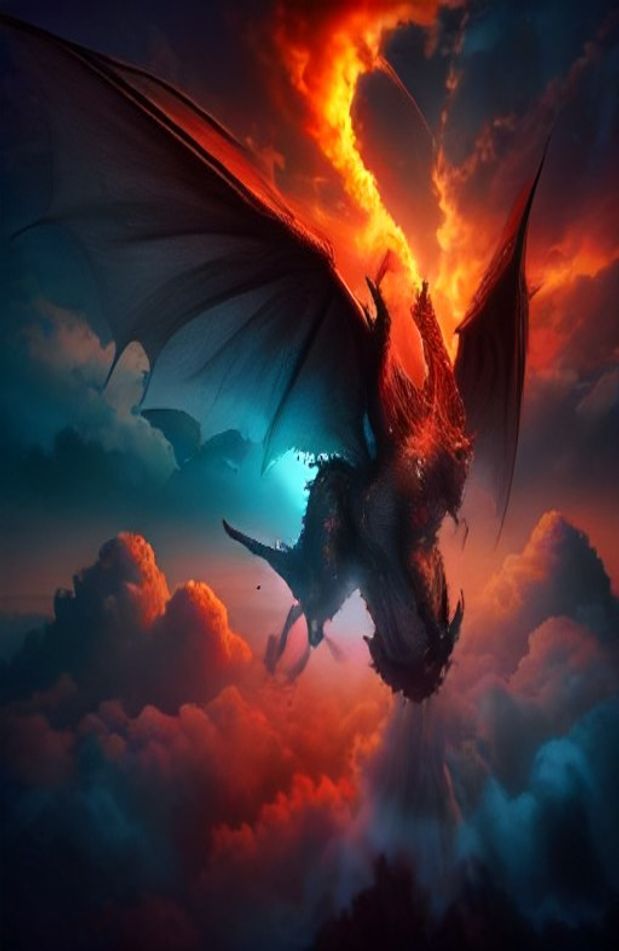 Red Dragon Wallpaper Hd