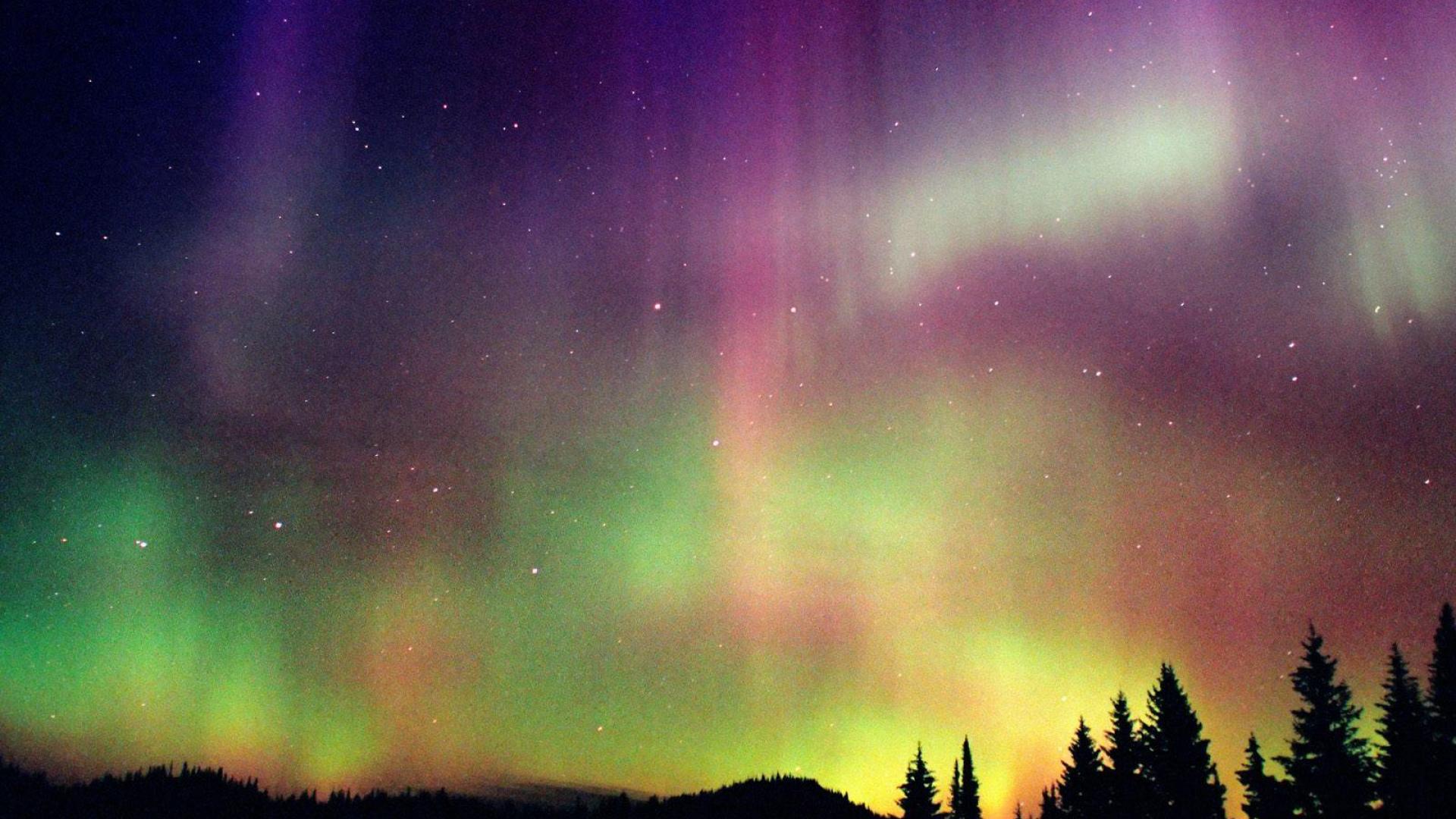 Aurora Borealis Northern Lights Wallpaper HD