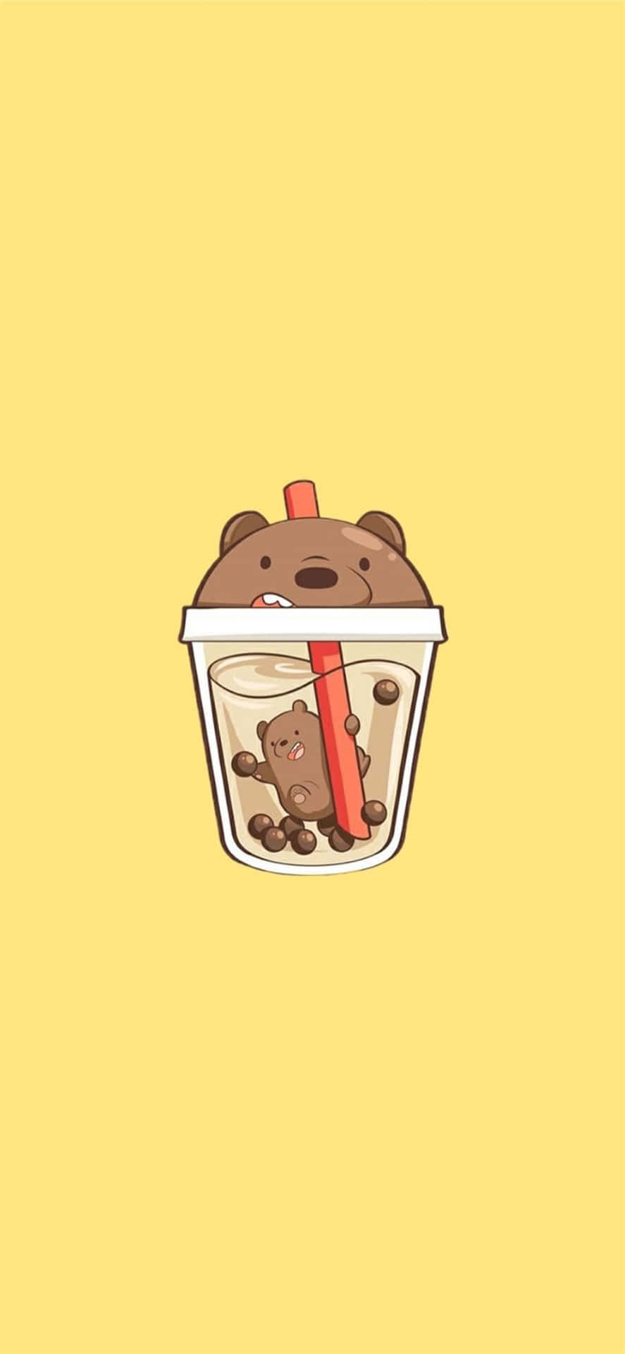 Cute Food iPhone Wallpaper
