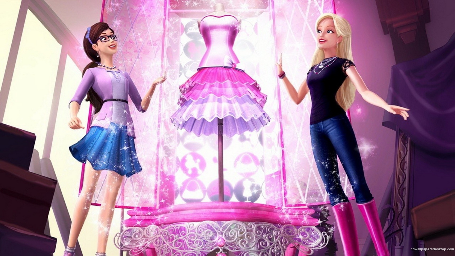 Barbie Wallpaper HD Desktop