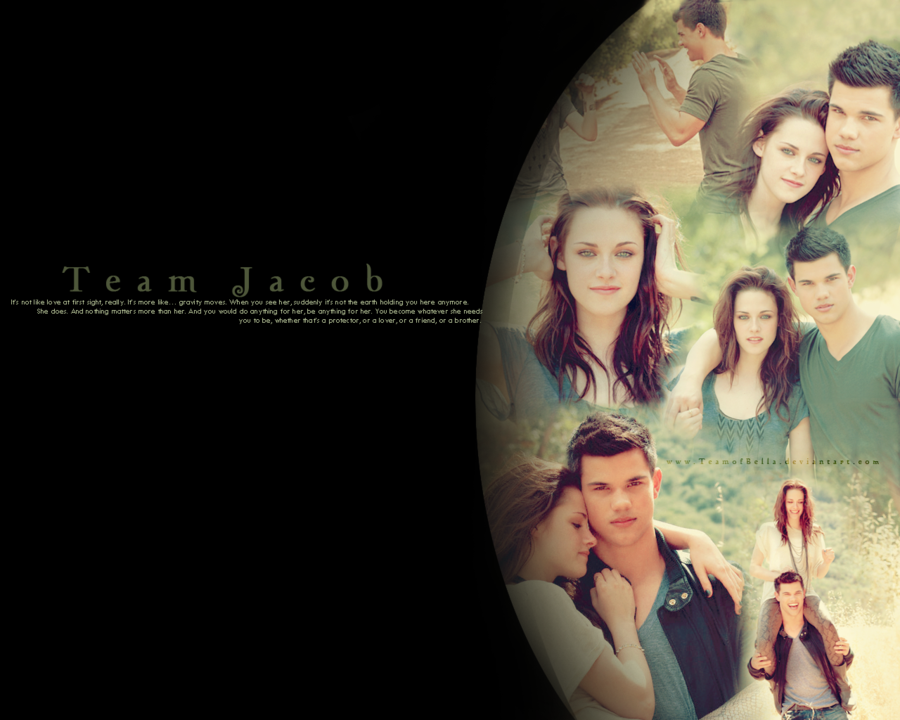 Team Jacob Wallpaper By Teamofbella
